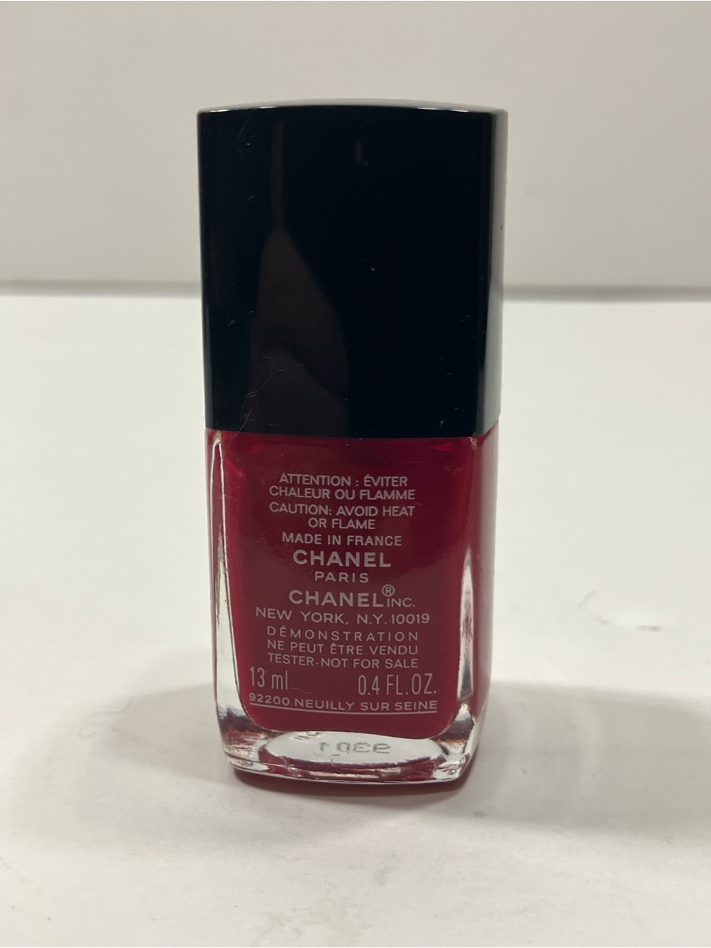 CHANEL RARE Le Vernis 508 Shantung Nail Color NEW - Picture 8 of 11